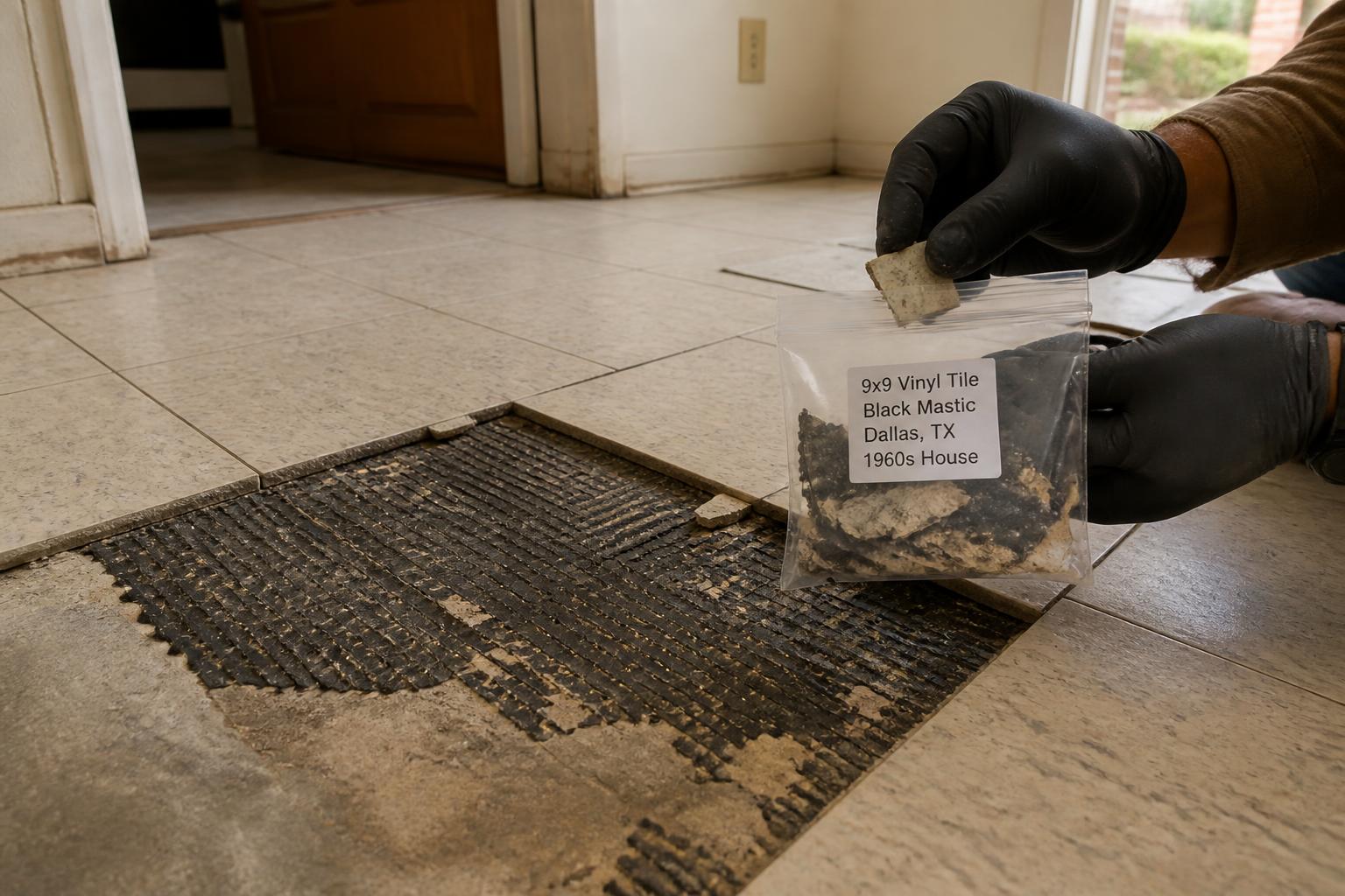 Asbestos testing cost in Lytle, state